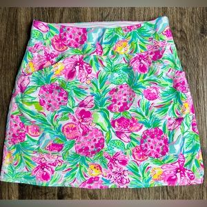 Lilly Pulitzer Pear Necessities UPF 50+ Luxletic Golf Maryana Skort